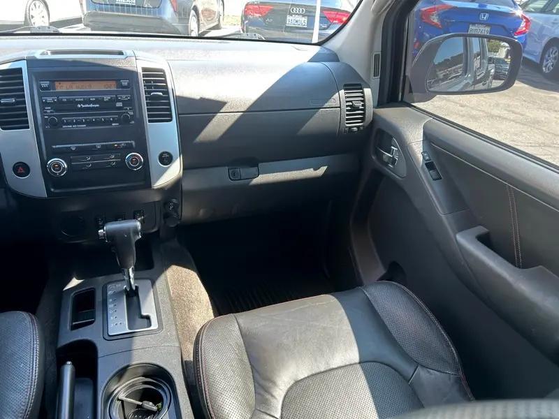 used 2011 Nissan Frontier car, priced at $13,995