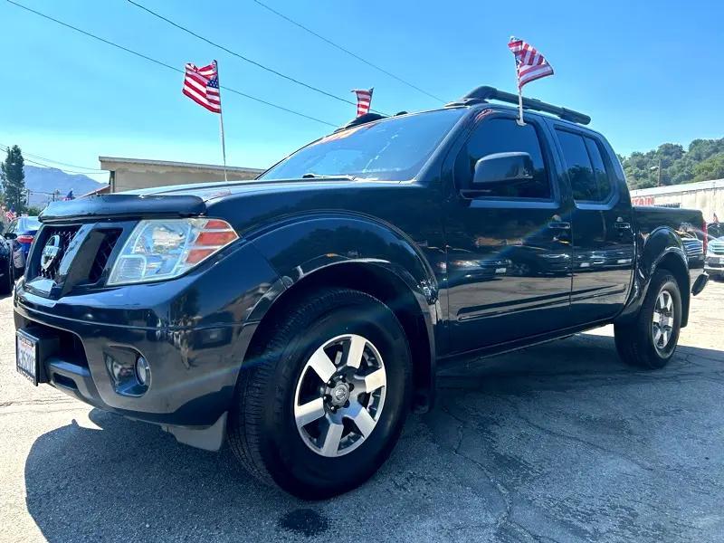 used 2011 Nissan Frontier car, priced at $13,995