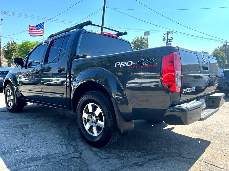 used 2011 Nissan Frontier car, priced at $13,995