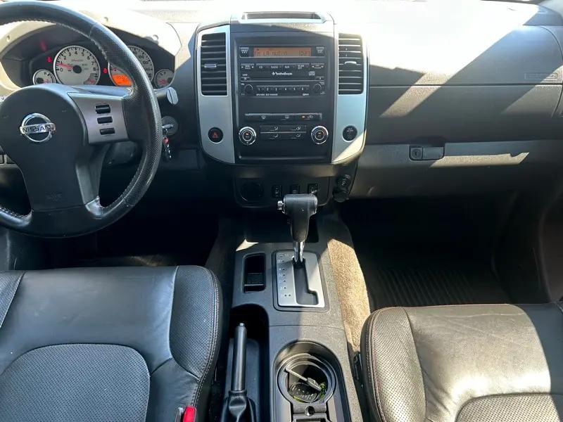 used 2011 Nissan Frontier car, priced at $13,995