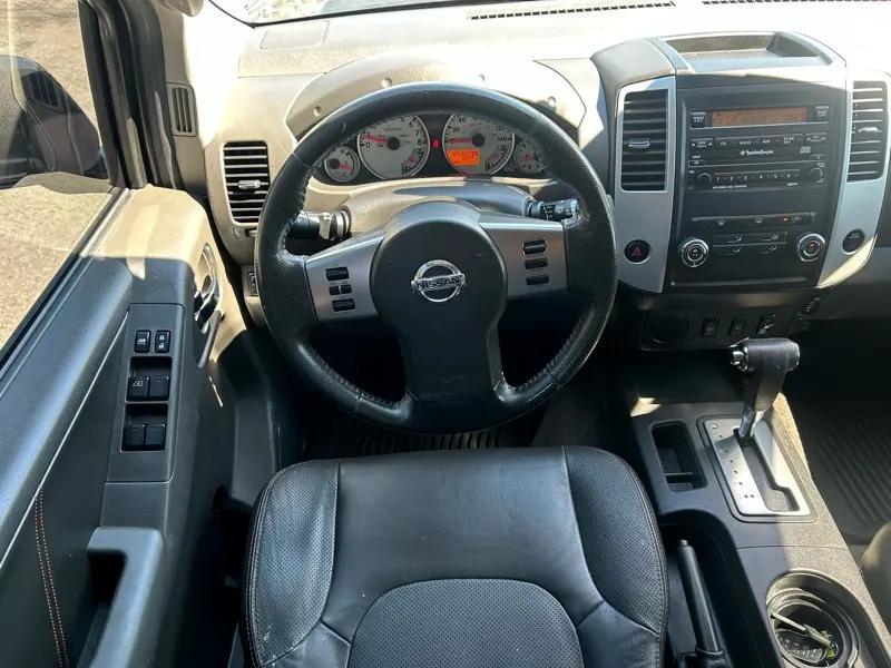 used 2011 Nissan Frontier car, priced at $13,995