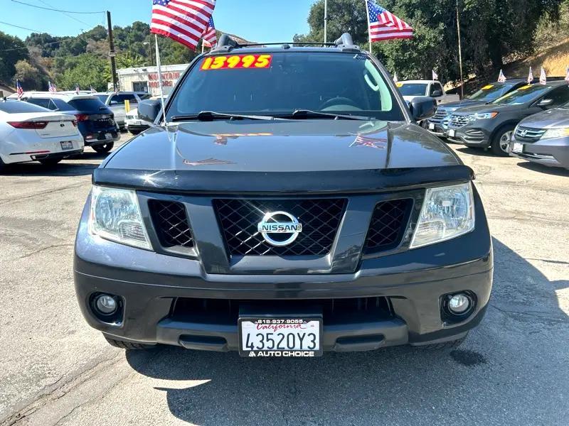 used 2011 Nissan Frontier car, priced at $13,995