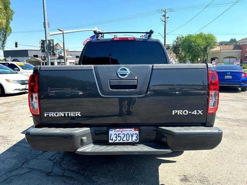 used 2011 Nissan Frontier car, priced at $13,995