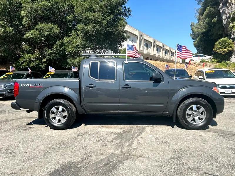 used 2011 Nissan Frontier car, priced at $13,995