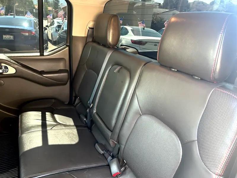 used 2011 Nissan Frontier car, priced at $13,995