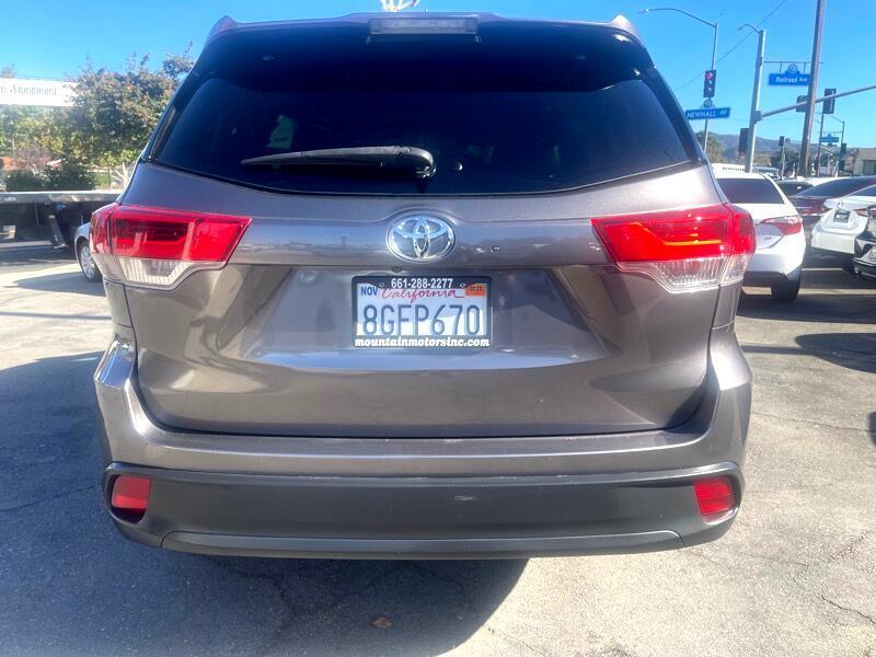 used 2018 Toyota Highlander car, priced at $20,995