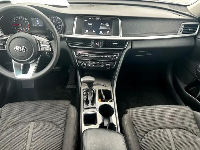 used 2019 Kia Optima car, priced at $11,995