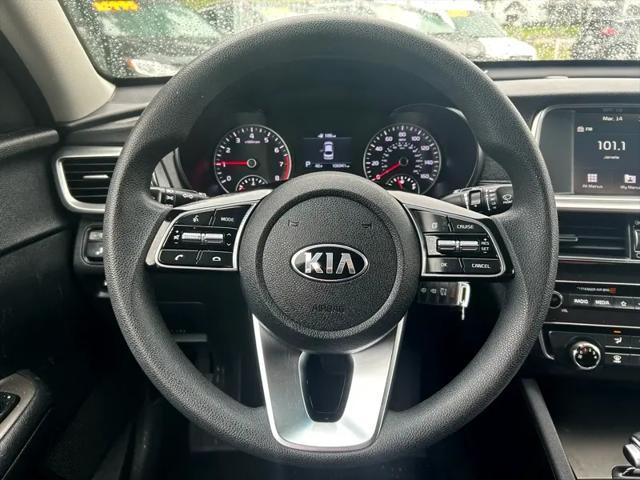 used 2019 Kia Optima car, priced at $11,995