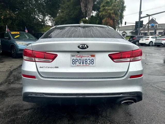 used 2019 Kia Optima car, priced at $11,995
