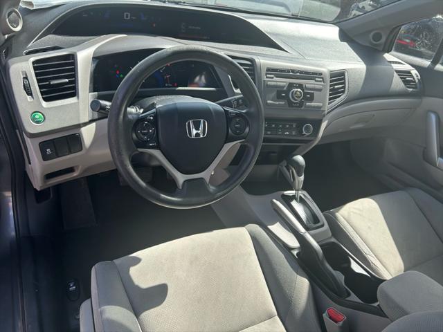 used 2012 Honda Civic car, priced at $10,995