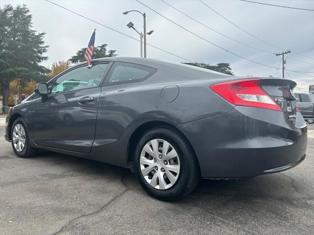 used 2012 Honda Civic car, priced at $10,995