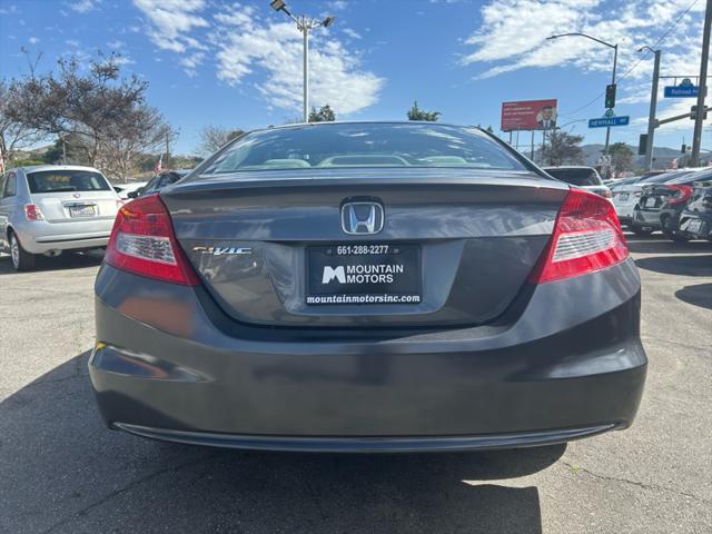 used 2012 Honda Civic car, priced at $10,995