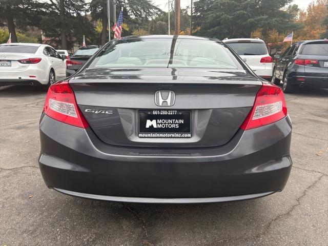 used 2012 Honda Civic car, priced at $10,995