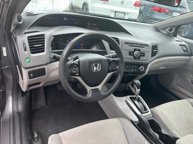 used 2012 Honda Civic car, priced at $10,995