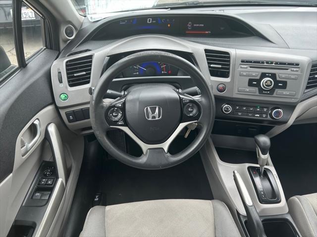 used 2012 Honda Civic car, priced at $10,995