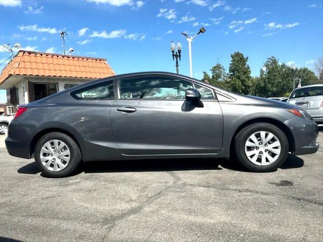 used 2012 Honda Civic car, priced at $9,995