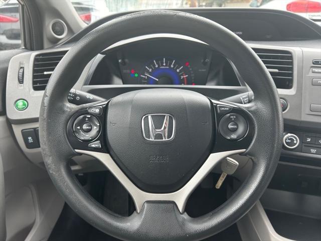 used 2012 Honda Civic car, priced at $10,995