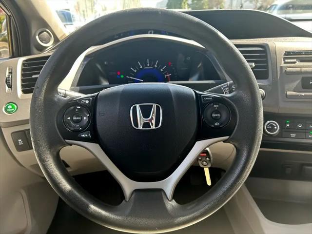 used 2012 Honda Civic car, priced at $9,995