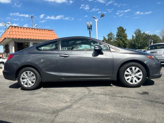 used 2012 Honda Civic car, priced at $10,995