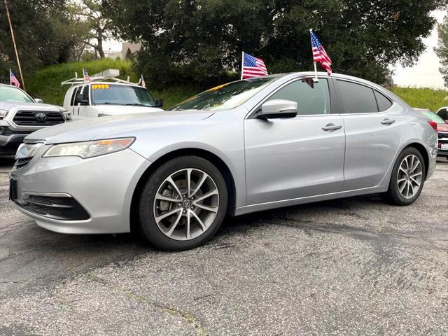 used 2017 Acura TLX car, priced at $16,995