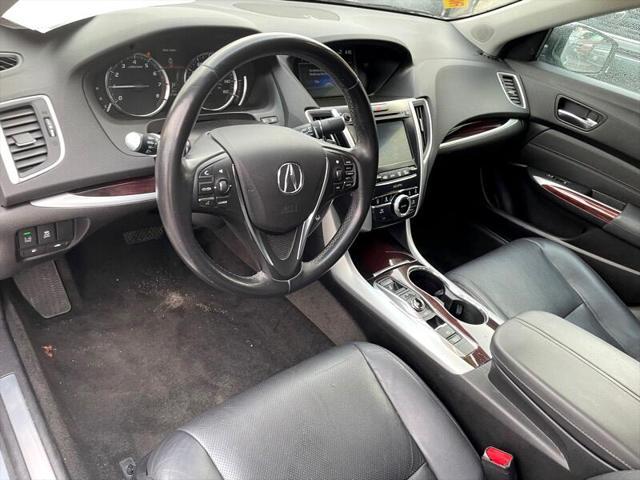 used 2017 Acura TLX car, priced at $14,995