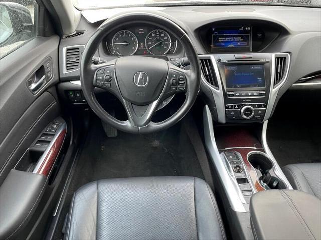 used 2017 Acura TLX car, priced at $14,995