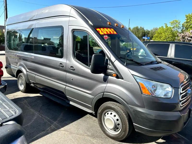 used 2015 Ford Transit-350 car, priced at $19,995