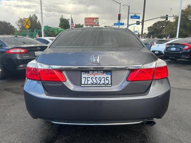 used 2015 Honda Accord car, priced at $13,995