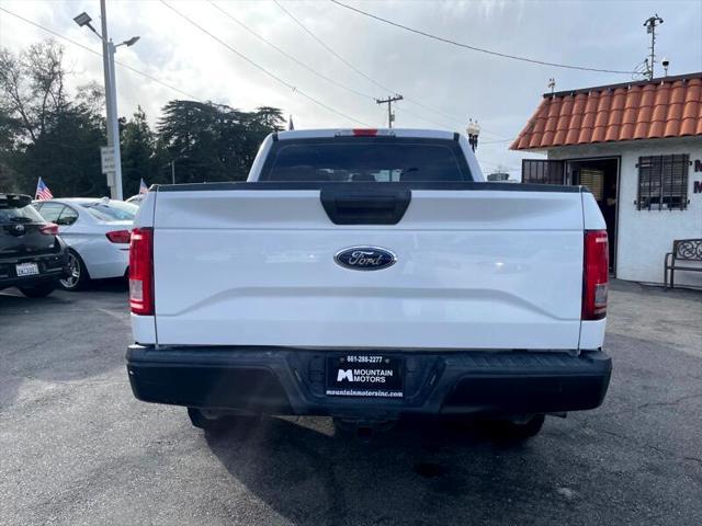 used 2017 Ford F-150 car, priced at $19,995