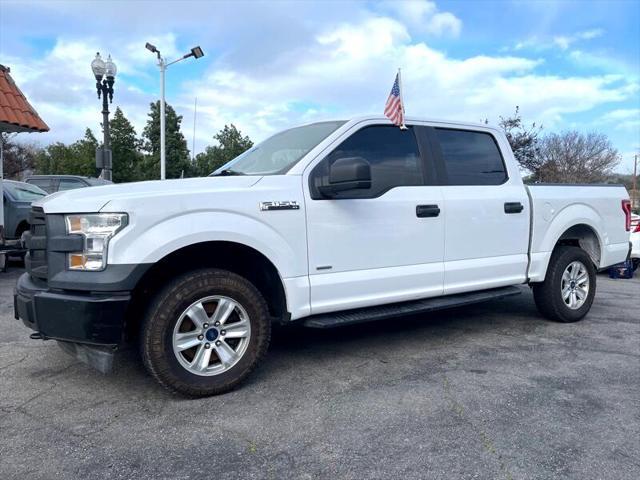 used 2017 Ford F-150 car, priced at $19,995