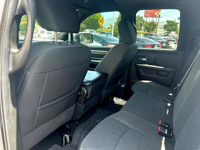 used 2022 Ram 1500 car, priced at $32,995