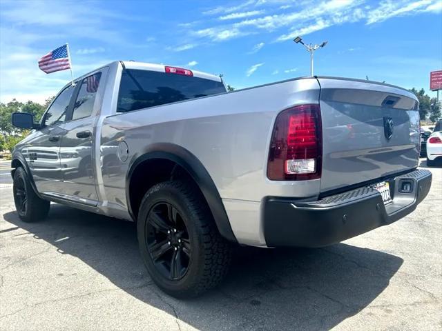 used 2022 Ram 1500 car, priced at $32,995