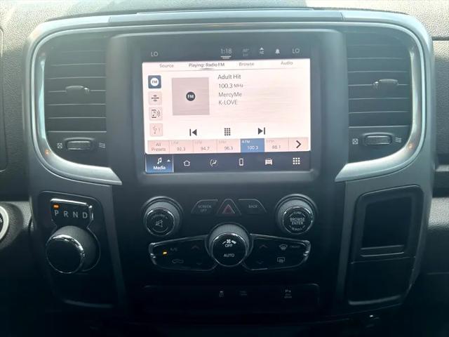 used 2022 Ram 1500 car, priced at $32,995