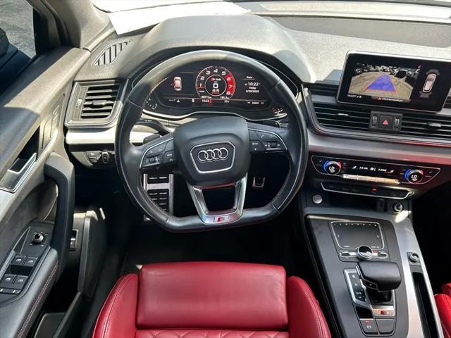 used 2019 Audi SQ5 car, priced at $24,995