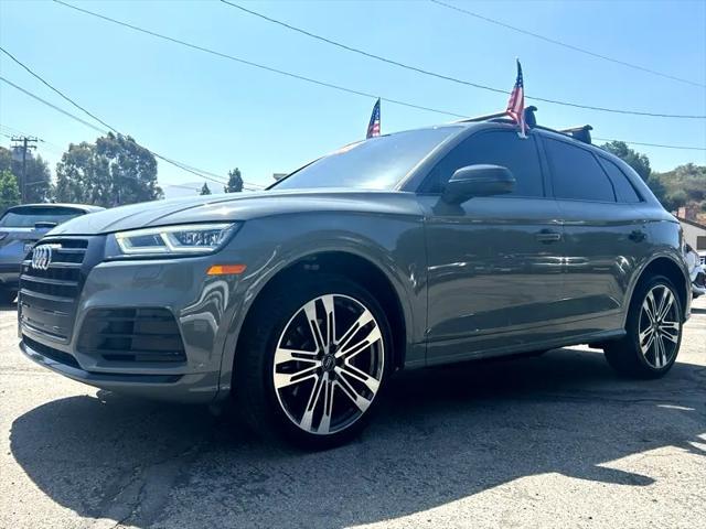 used 2019 Audi SQ5 car, priced at $24,995