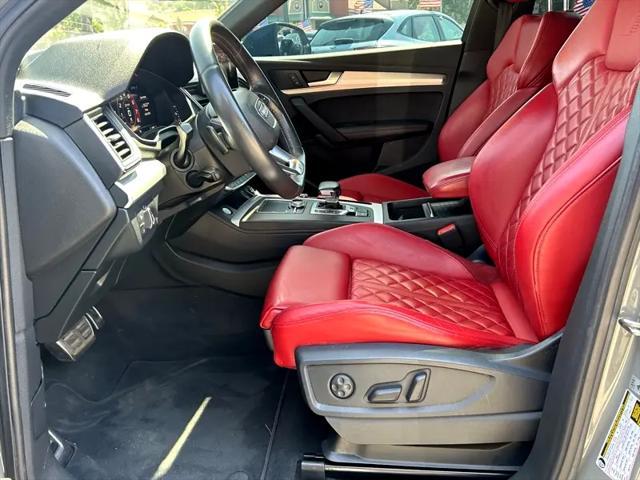 used 2019 Audi SQ5 car, priced at $24,995