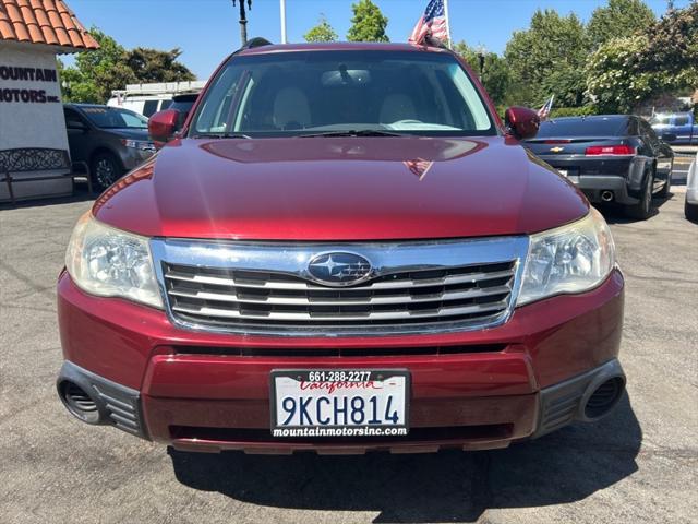 used 2010 Subaru Forester car, priced at $9,495