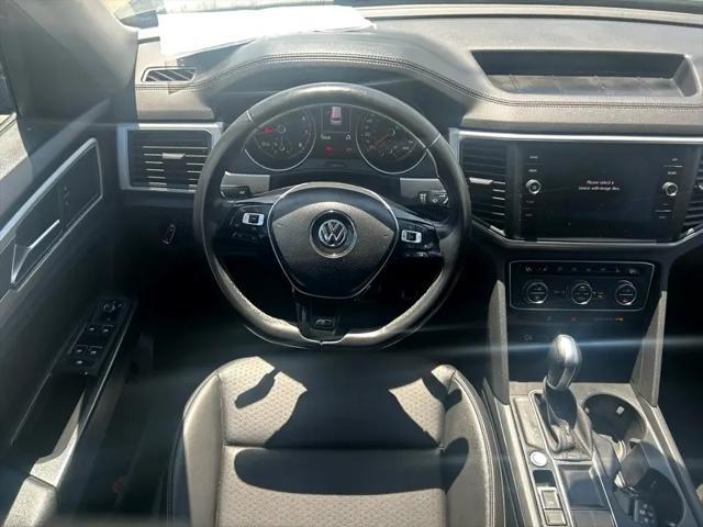 used 2018 Volkswagen Atlas car, priced at $18,995
