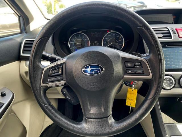 used 2015 Subaru XV Crosstrek car, priced at $13,495