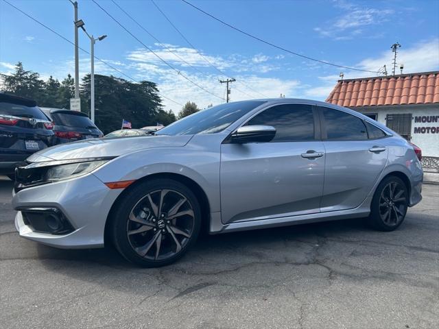 used 2019 Honda Civic car, priced at $21,995