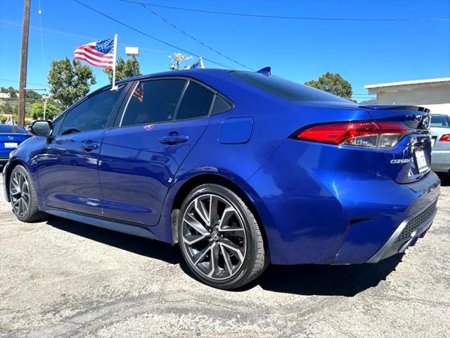 used 2020 Toyota Corolla car, priced at $17,995
