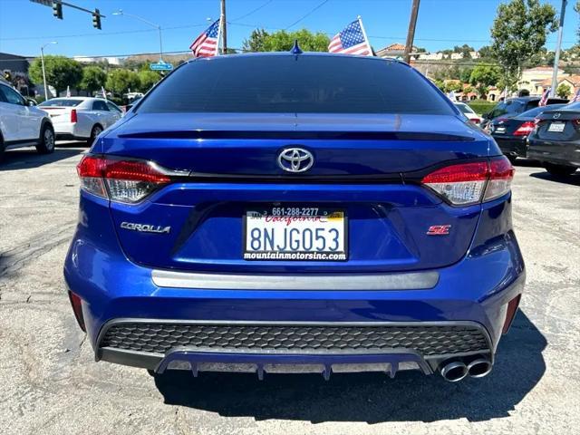 used 2020 Toyota Corolla car, priced at $17,995