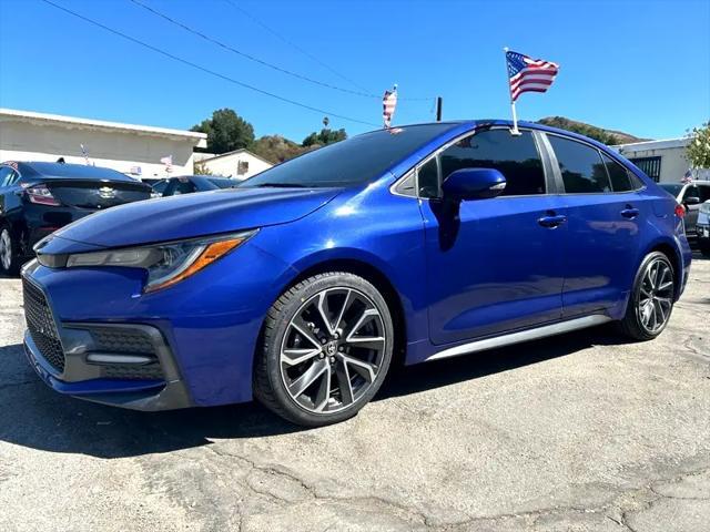 used 2020 Toyota Corolla car, priced at $17,995