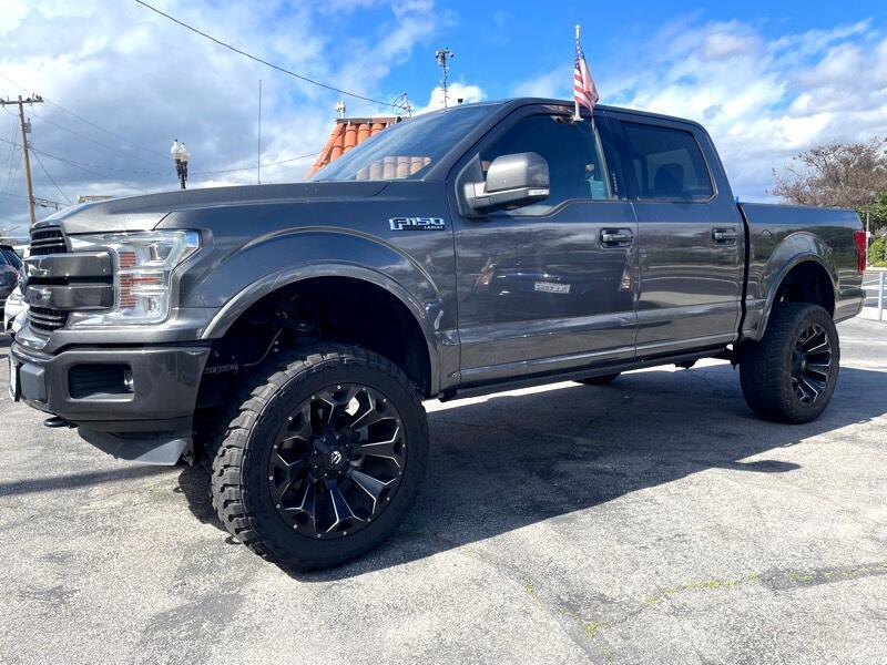 used 2019 Ford F-150 car, priced at $34,995