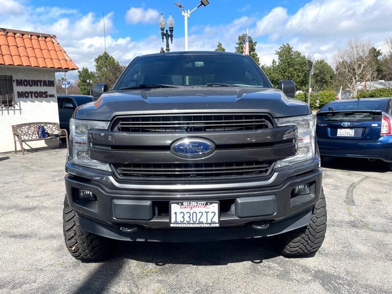 used 2019 Ford F-150 car, priced at $34,995