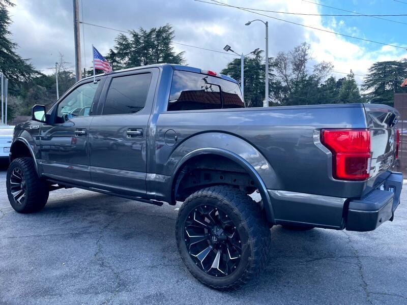 used 2019 Ford F-150 car, priced at $34,995