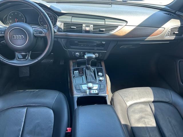 used 2015 Audi A6 car, priced at $13,995