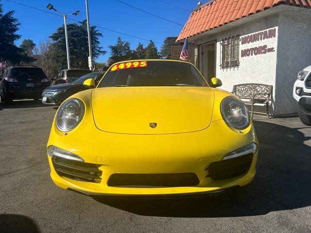 used 2013 Porsche 911 car, priced at $62,995