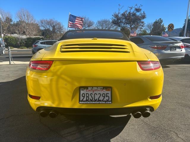 used 2013 Porsche 911 car, priced at $62,995