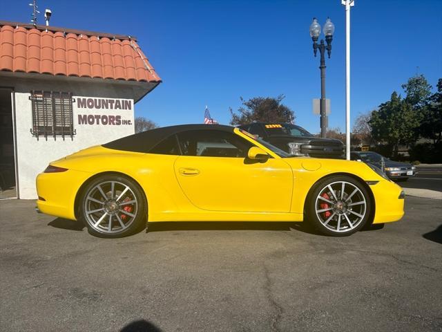 used 2013 Porsche 911 car, priced at $62,995